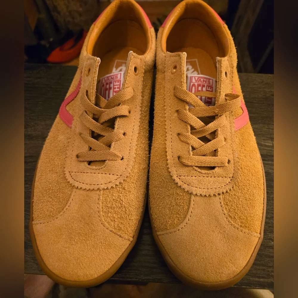 Vans Sport Low Shoes- Leather